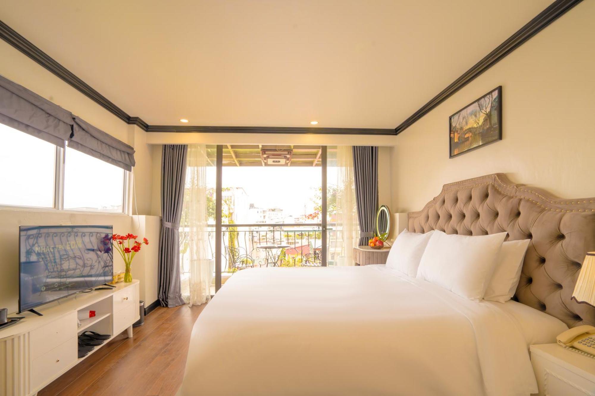 Khách sạn&Spa King Palace Hà Nội Ngoại thất bức ảnh