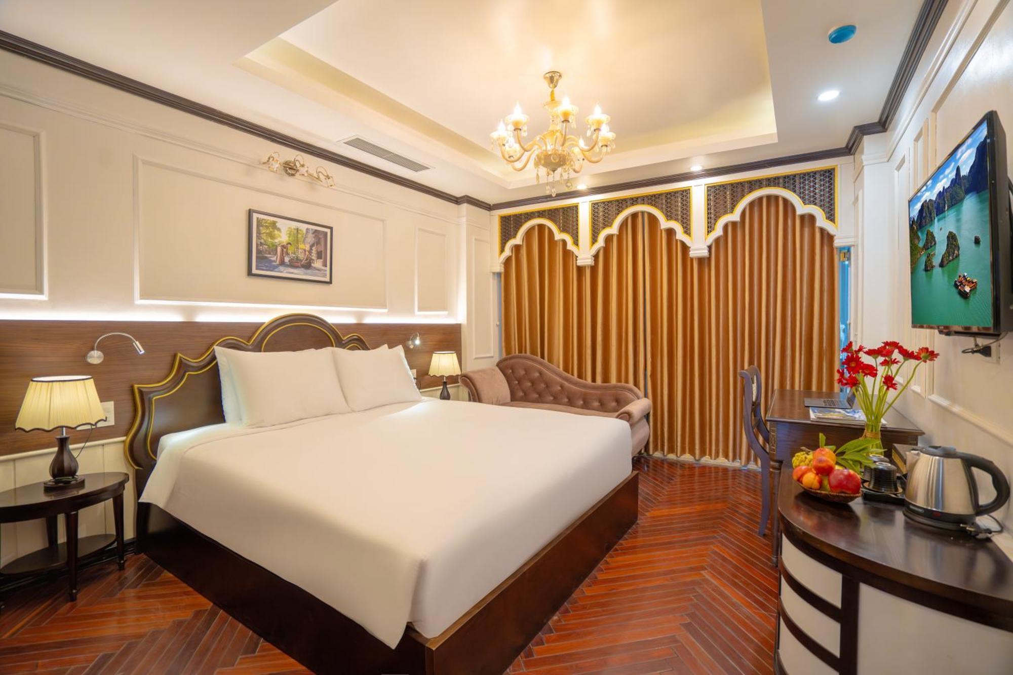 Khách sạn&Spa King Palace Hà Nội Ngoại thất bức ảnh