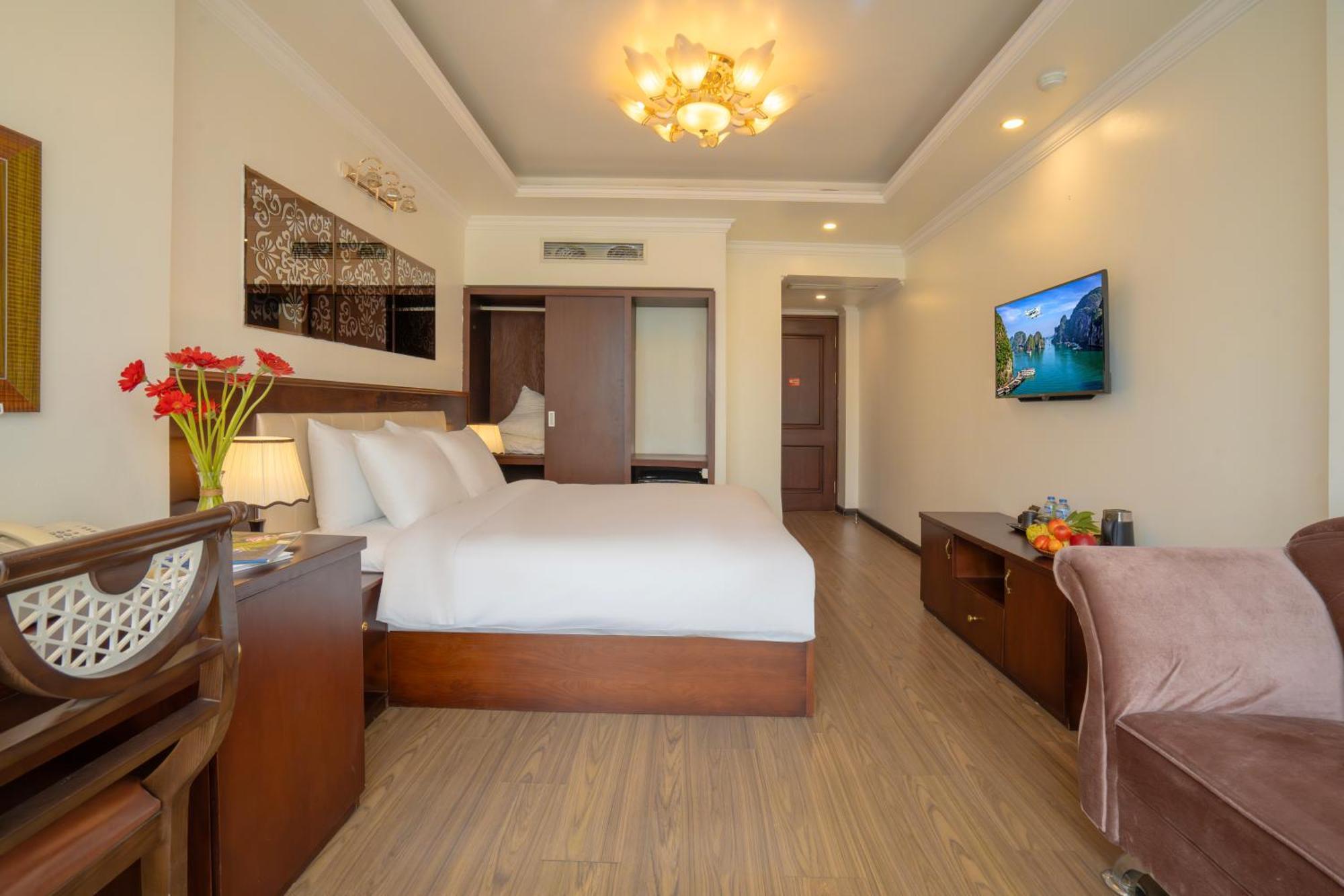 Khách sạn&Spa King Palace Hà Nội Ngoại thất bức ảnh