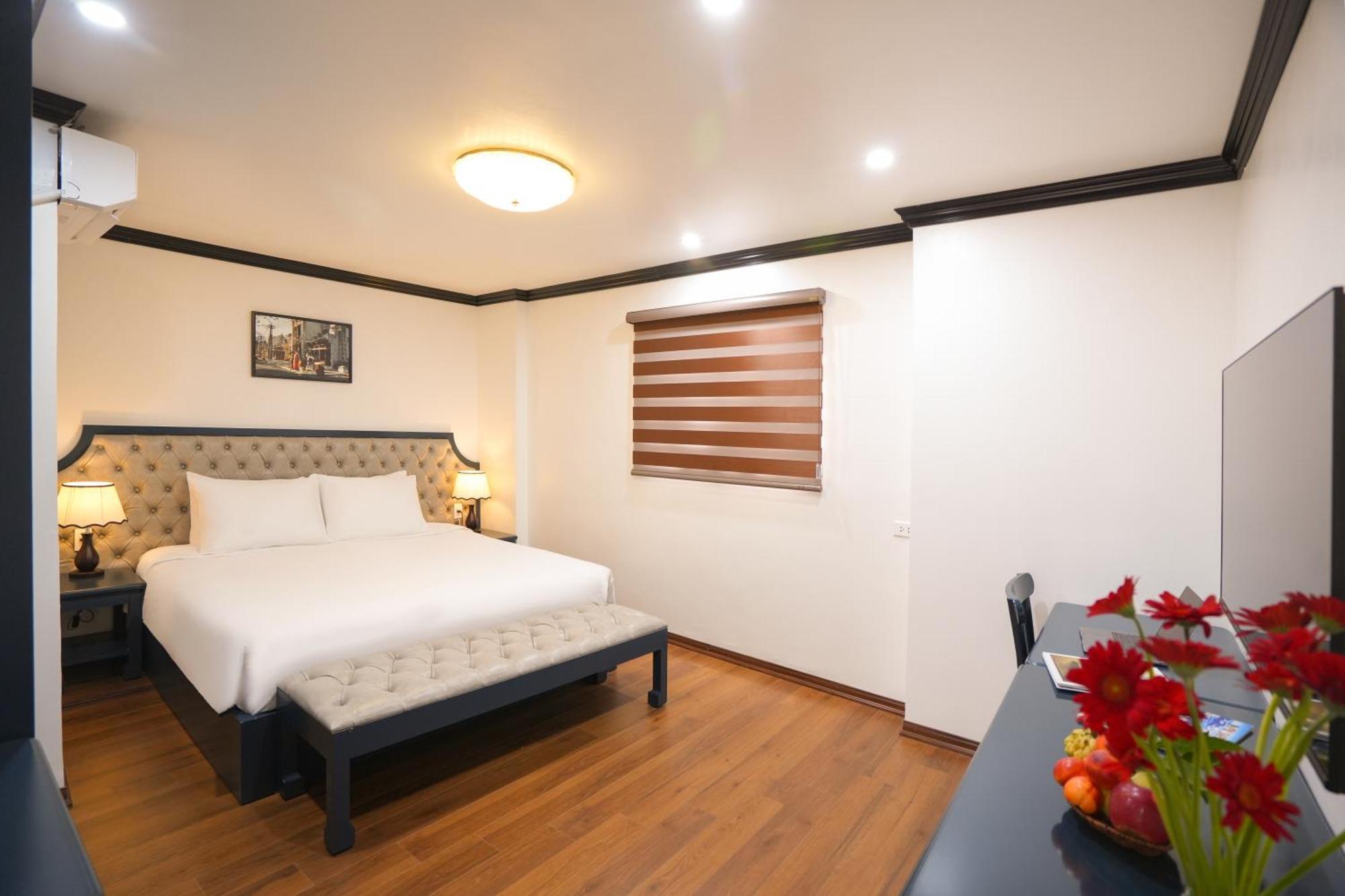Khách sạn&Spa King Palace Hà Nội Ngoại thất bức ảnh