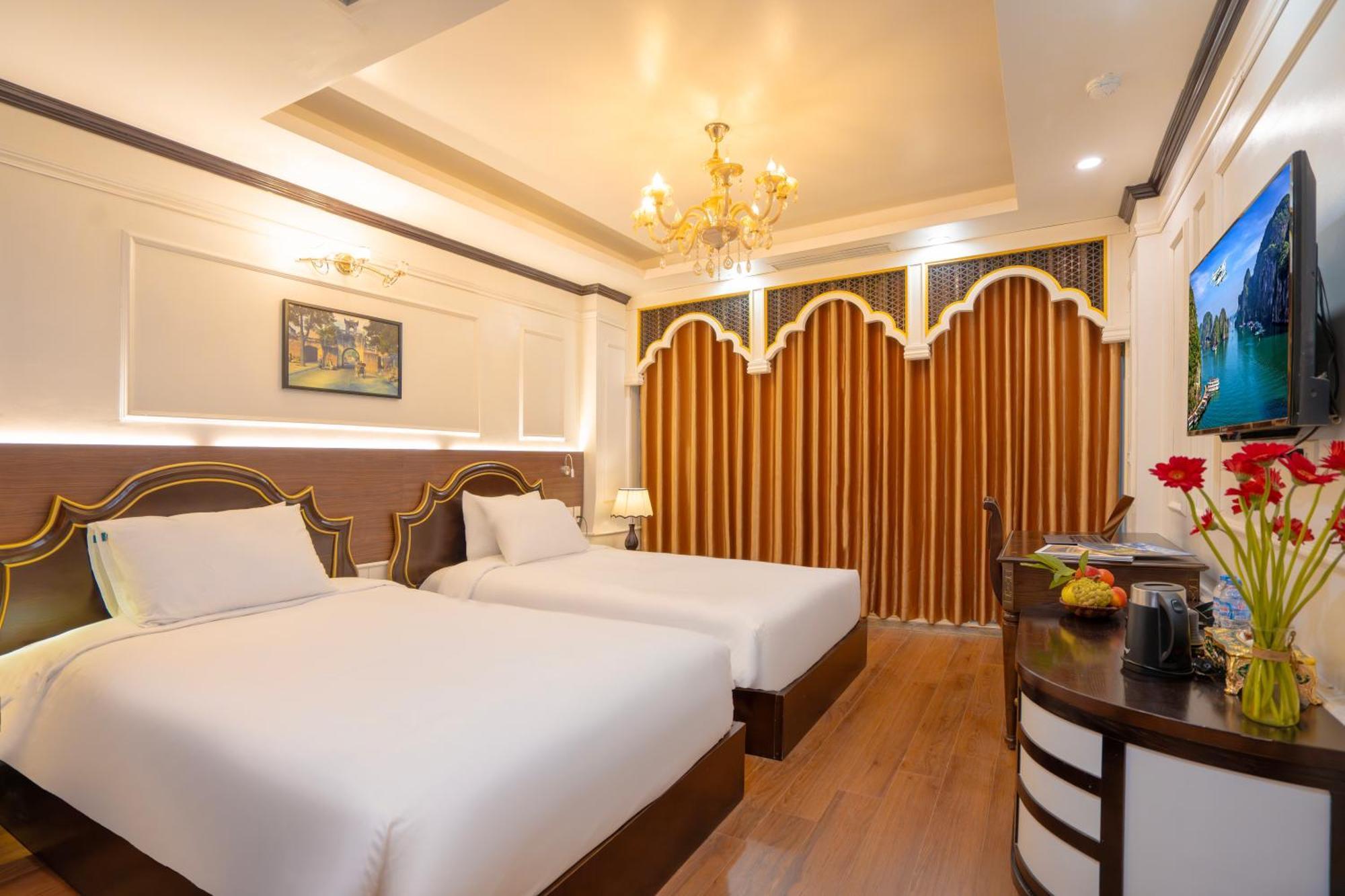 Khách sạn&Spa King Palace Hà Nội Ngoại thất bức ảnh