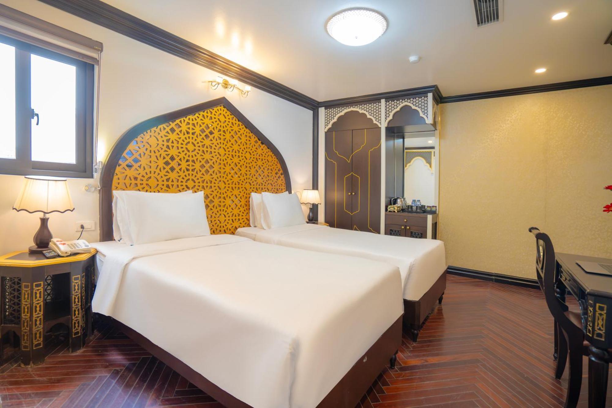 Khách sạn&Spa King Palace Hà Nội Ngoại thất bức ảnh