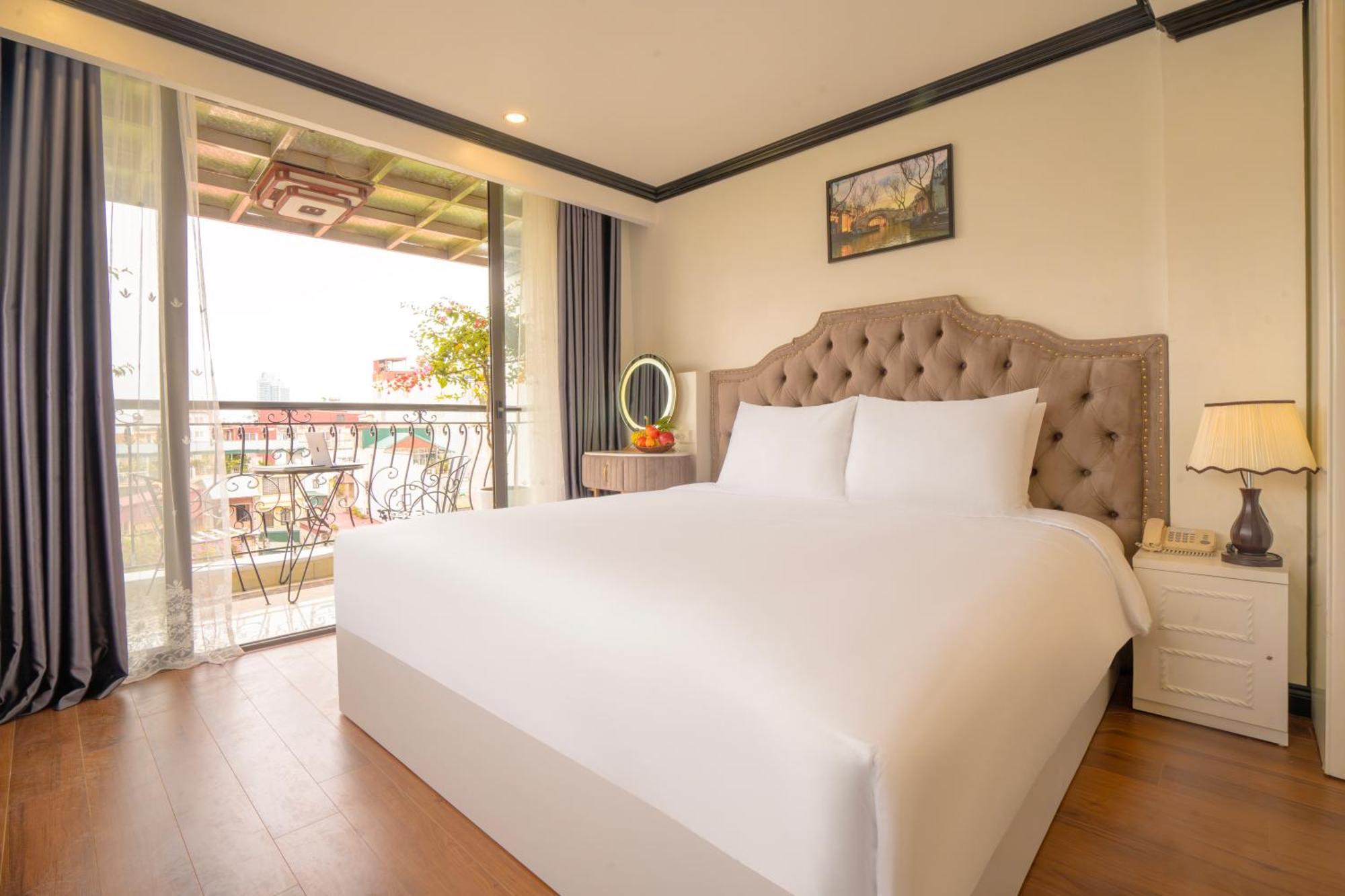 Khách sạn&Spa King Palace Hà Nội Ngoại thất bức ảnh