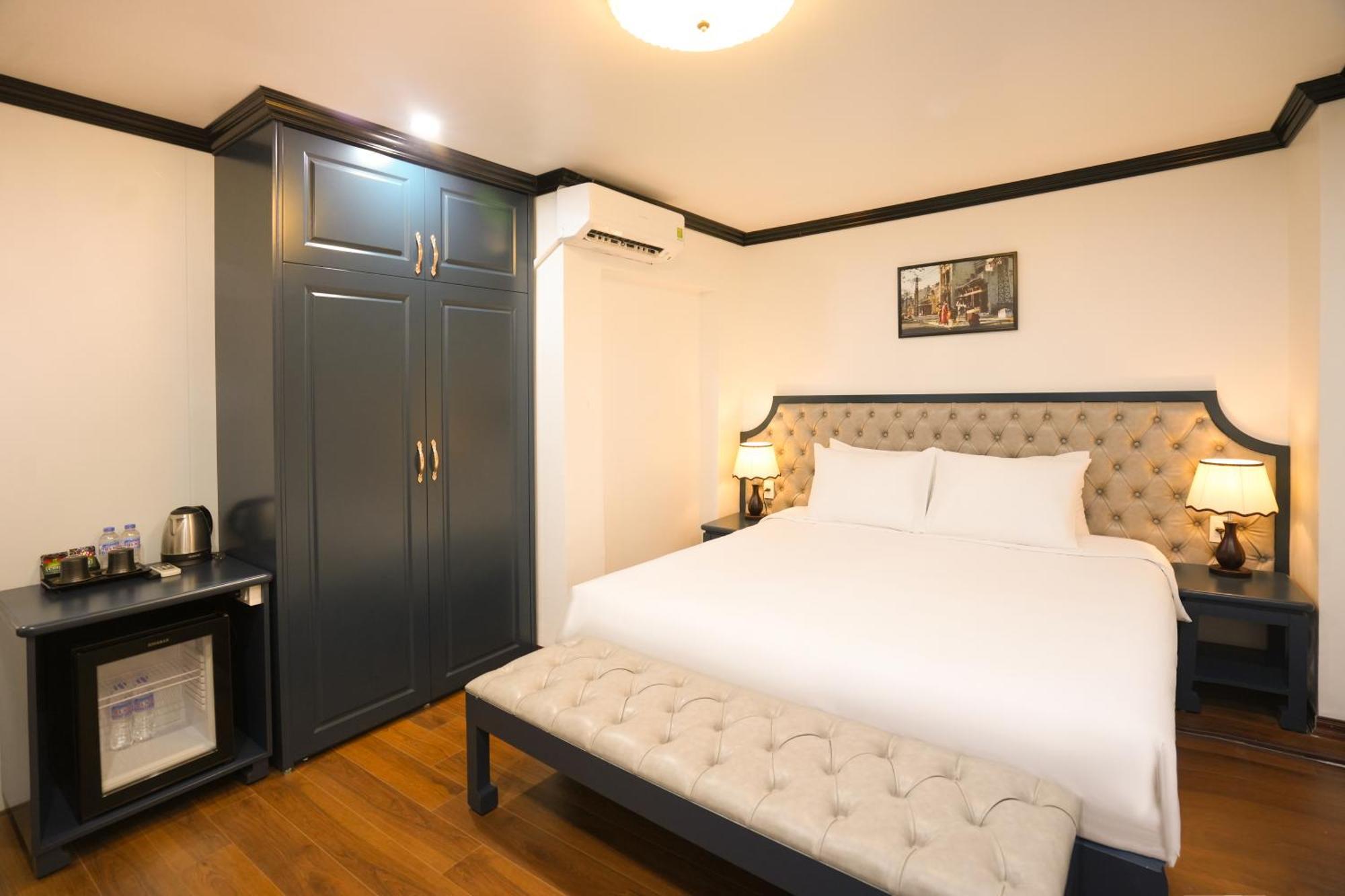 Khách sạn&Spa King Palace Hà Nội Ngoại thất bức ảnh