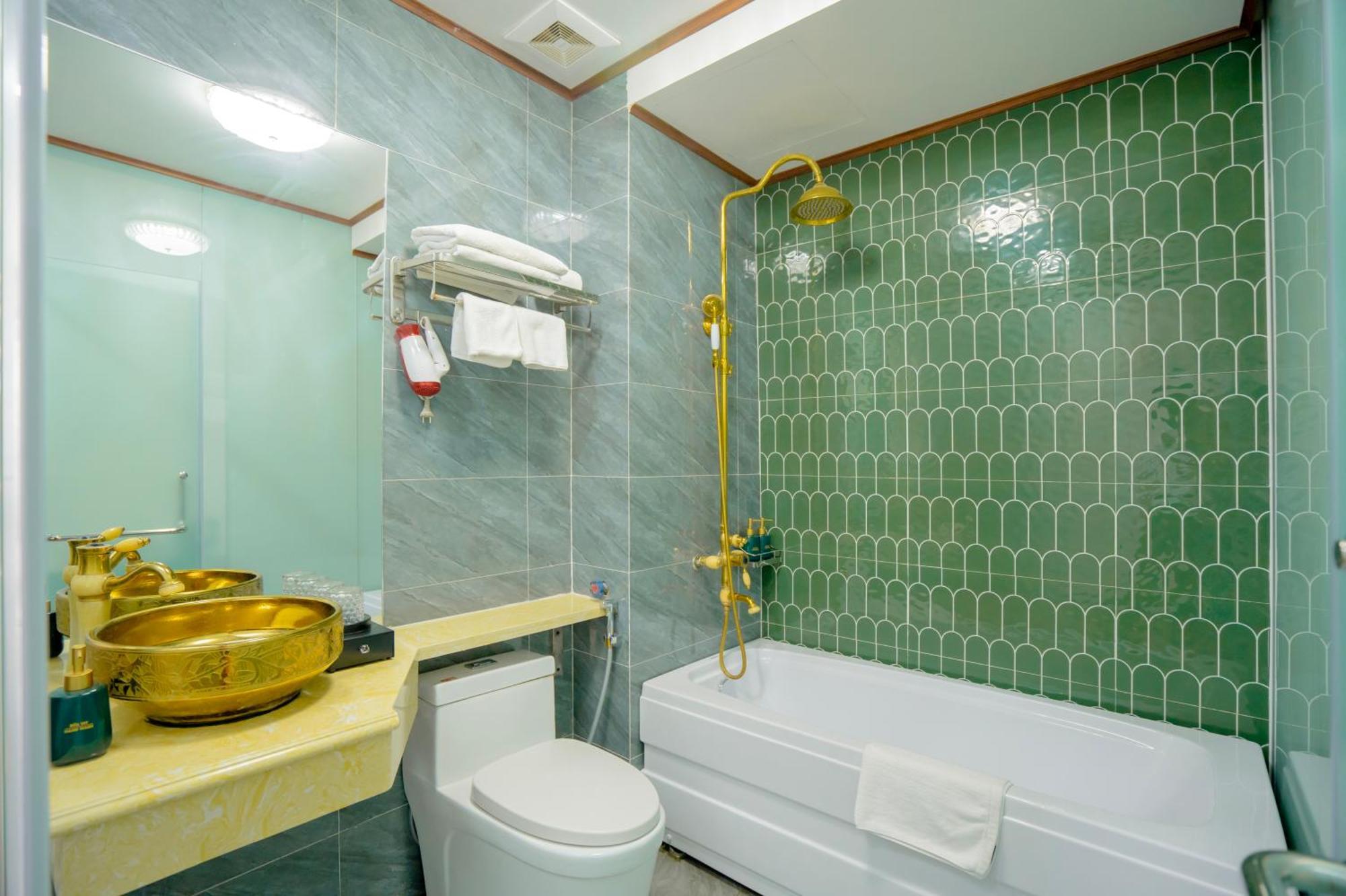 Khách sạn&Spa King Palace Hà Nội Ngoại thất bức ảnh