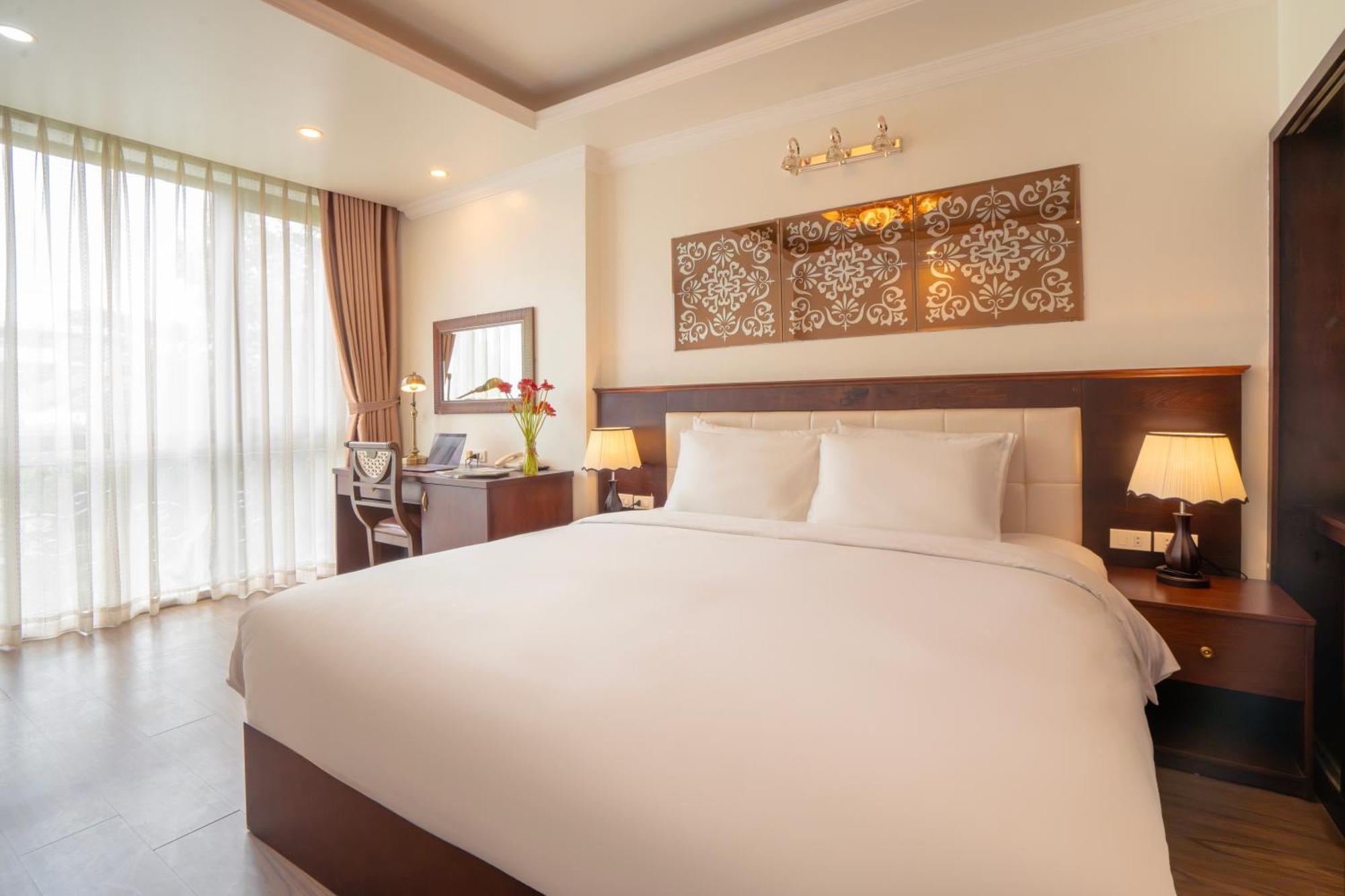 Khách sạn&Spa King Palace Hà Nội Ngoại thất bức ảnh