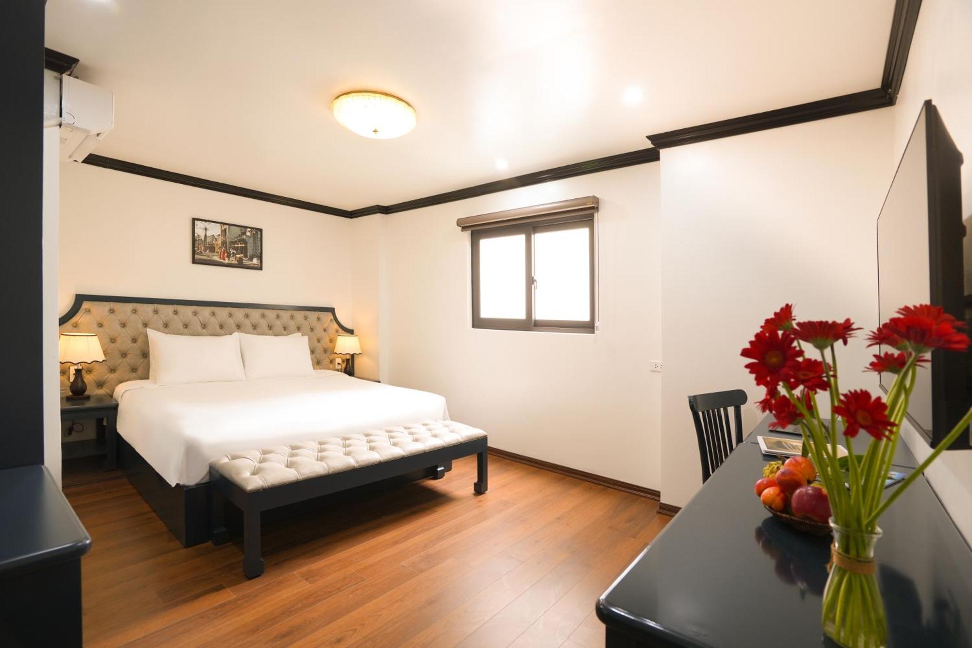 Khách sạn&Spa King Palace Hà Nội Ngoại thất bức ảnh