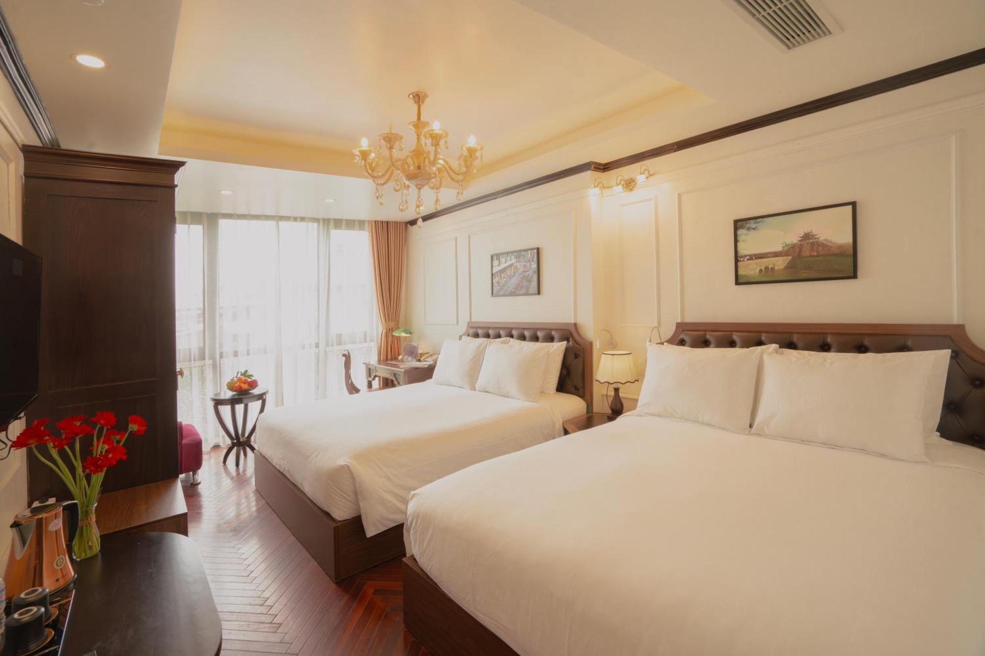 Khách sạn&Spa King Palace Hà Nội Ngoại thất bức ảnh