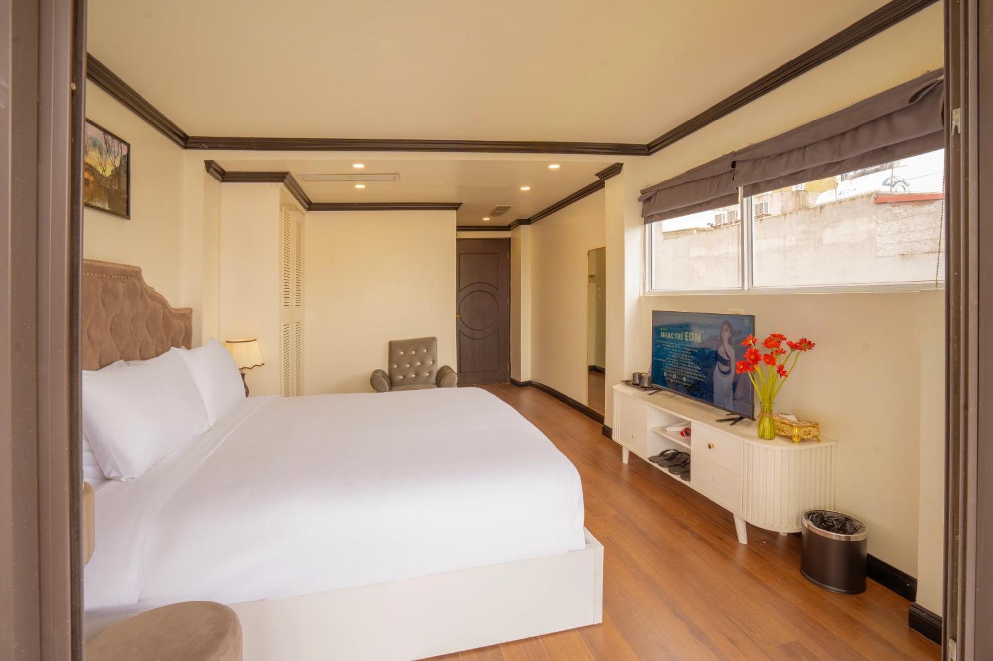 Khách sạn&Spa King Palace Hà Nội Ngoại thất bức ảnh