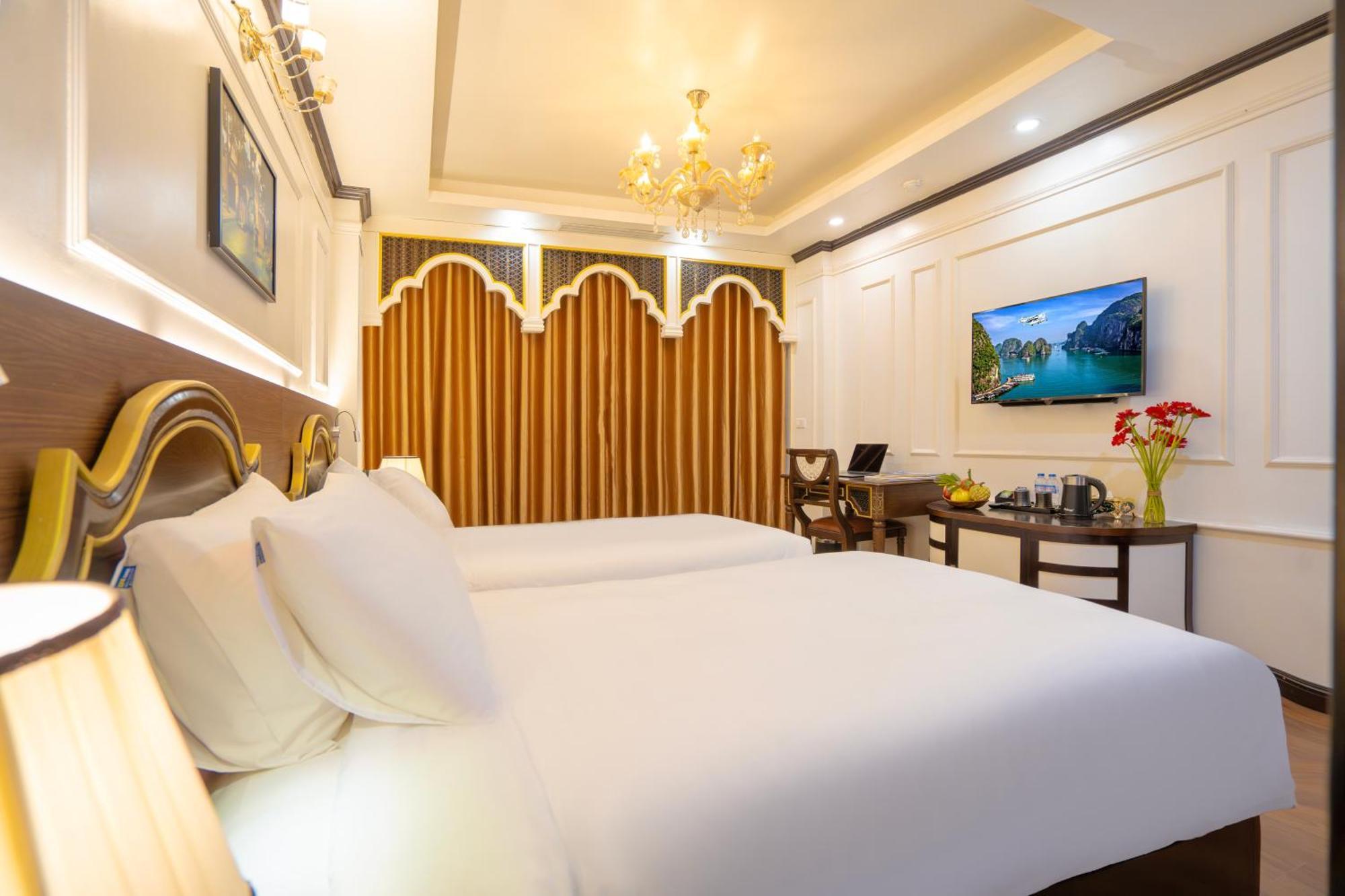 Khách sạn&Spa King Palace Hà Nội Ngoại thất bức ảnh