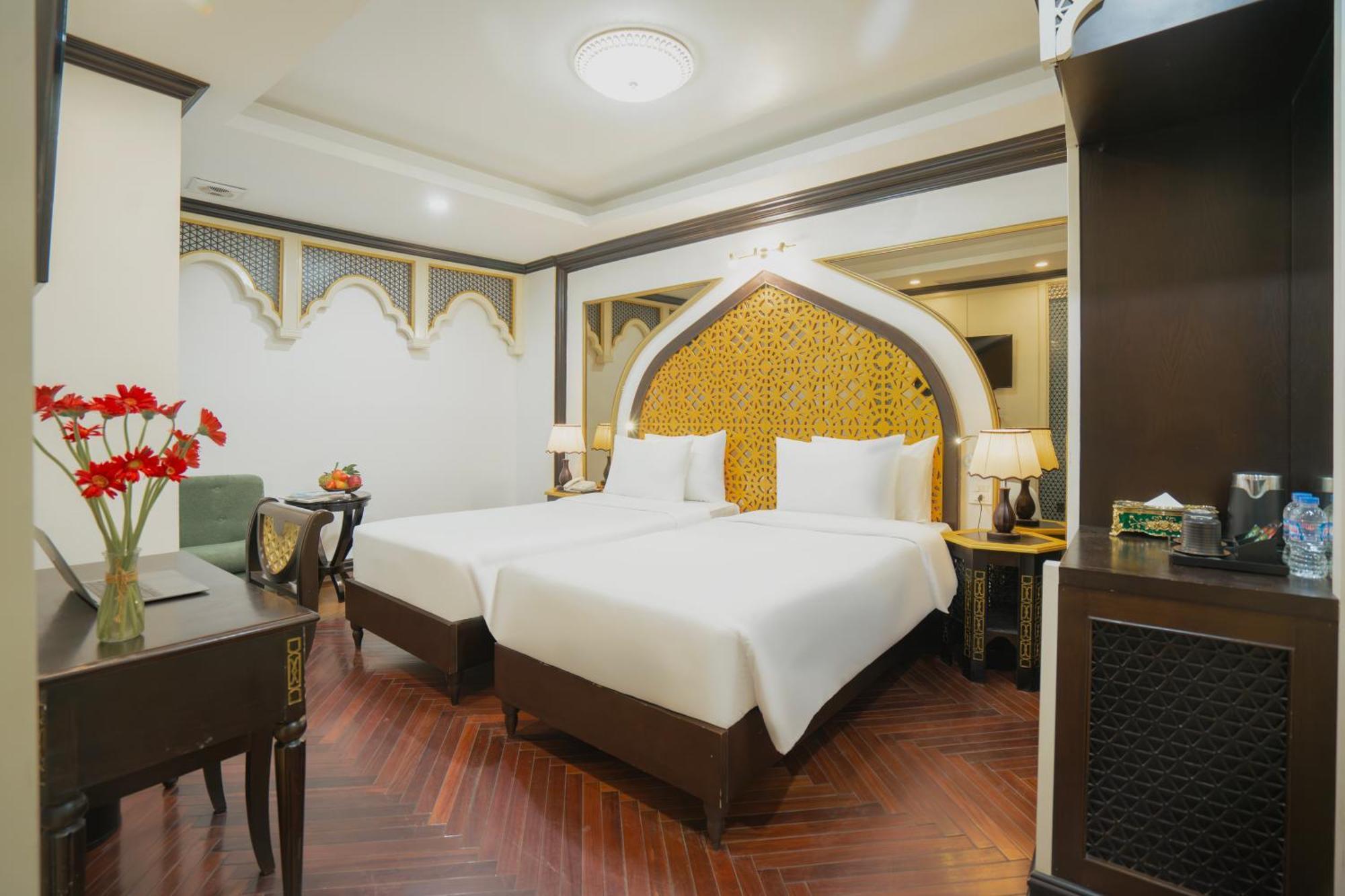 Khách sạn&Spa King Palace Hà Nội Ngoại thất bức ảnh