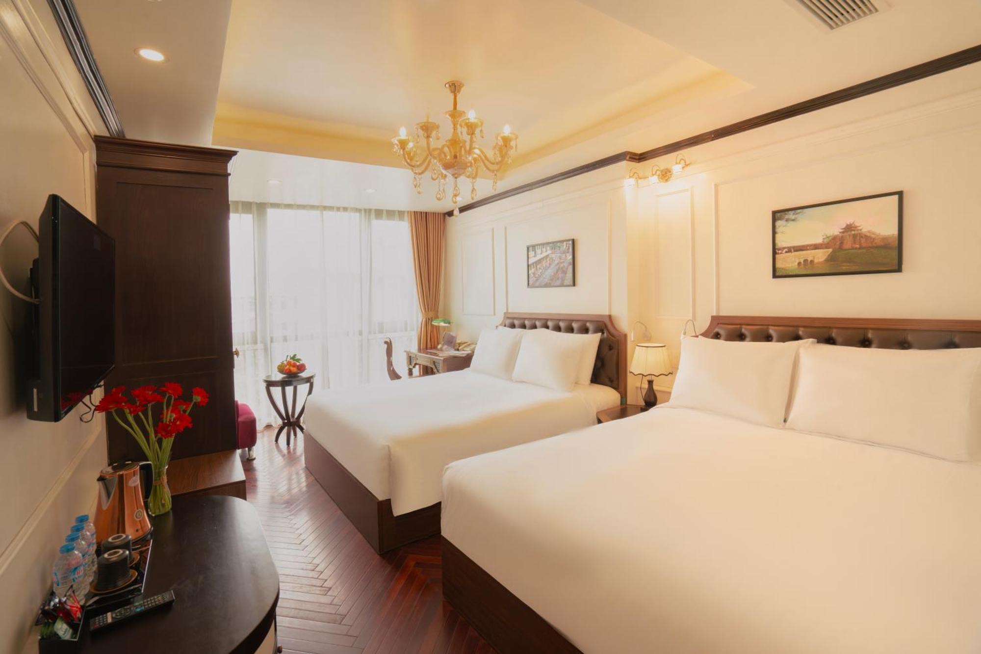 Khách sạn&Spa King Palace Hà Nội Ngoại thất bức ảnh