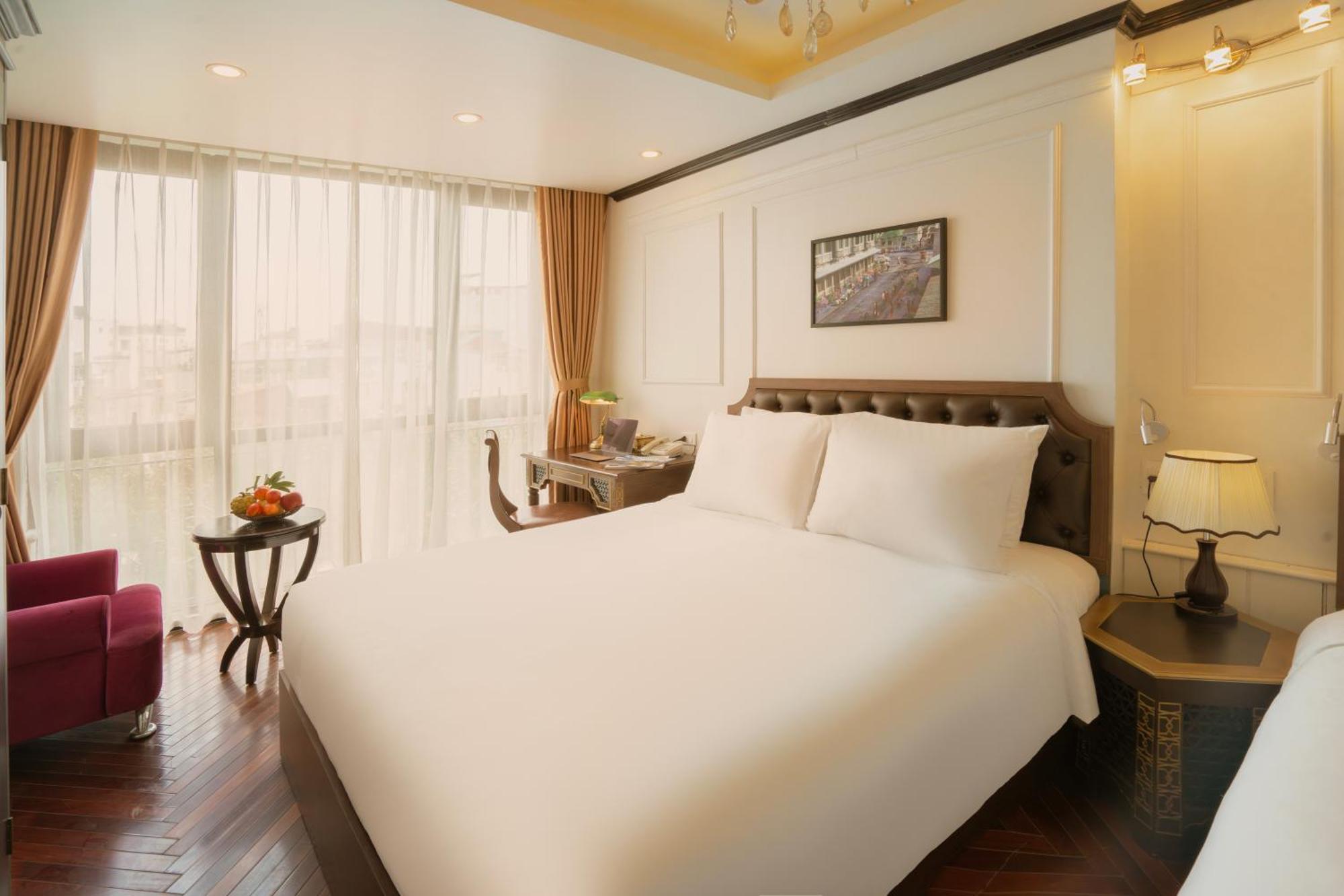 Khách sạn&Spa King Palace Hà Nội Ngoại thất bức ảnh
