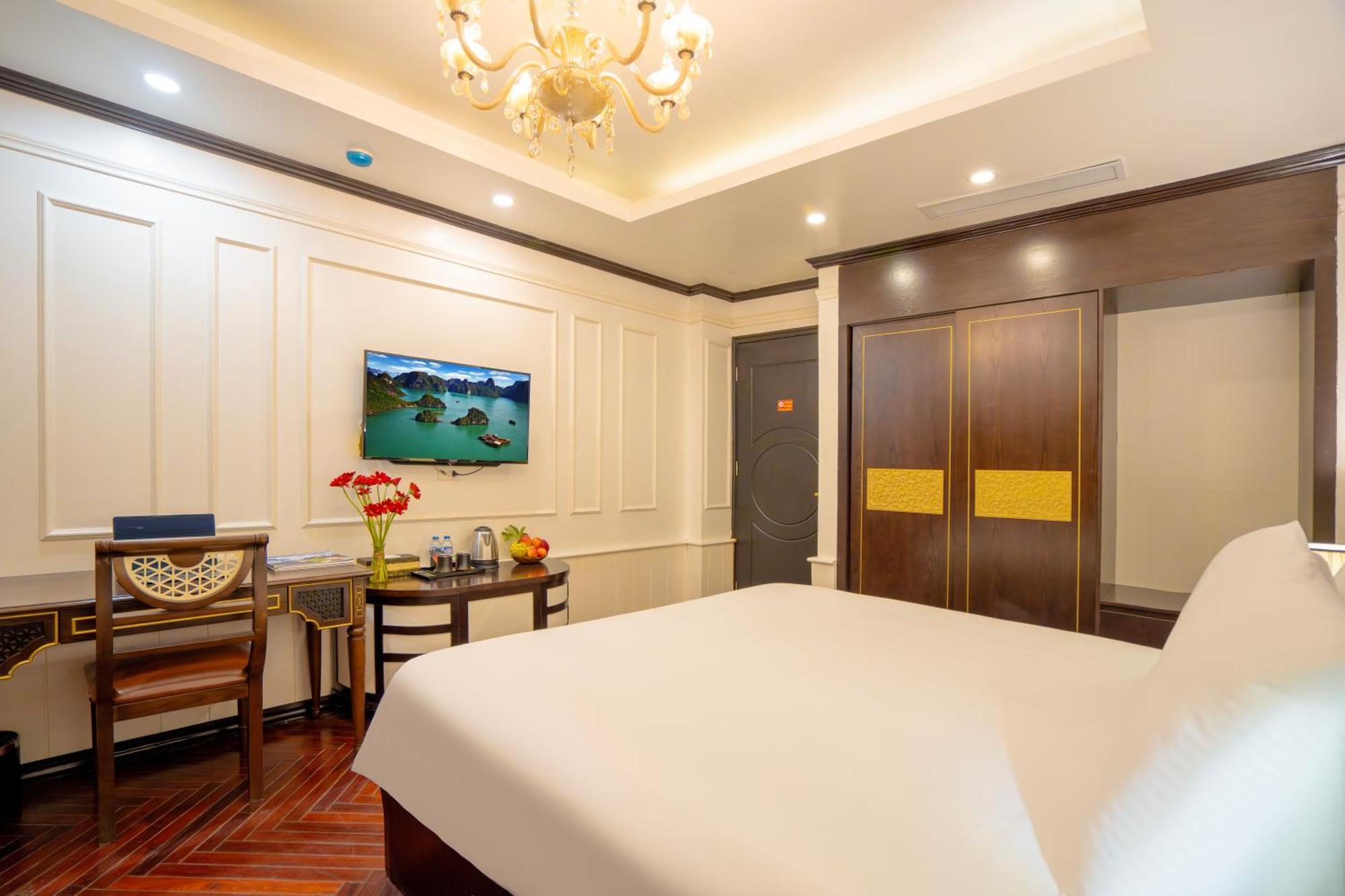 Khách sạn&Spa King Palace Hà Nội Ngoại thất bức ảnh