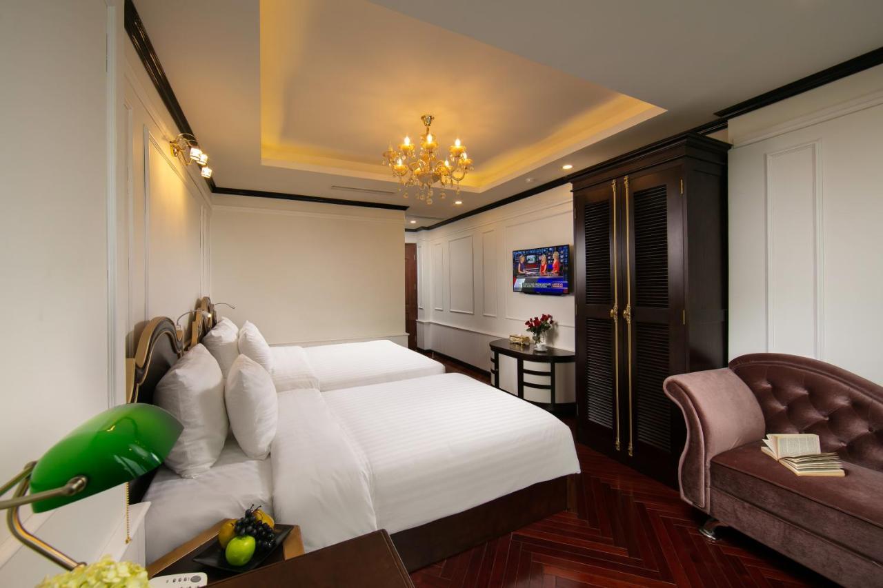 Khách sạn&Spa King Palace Hà Nội Ngoại thất bức ảnh